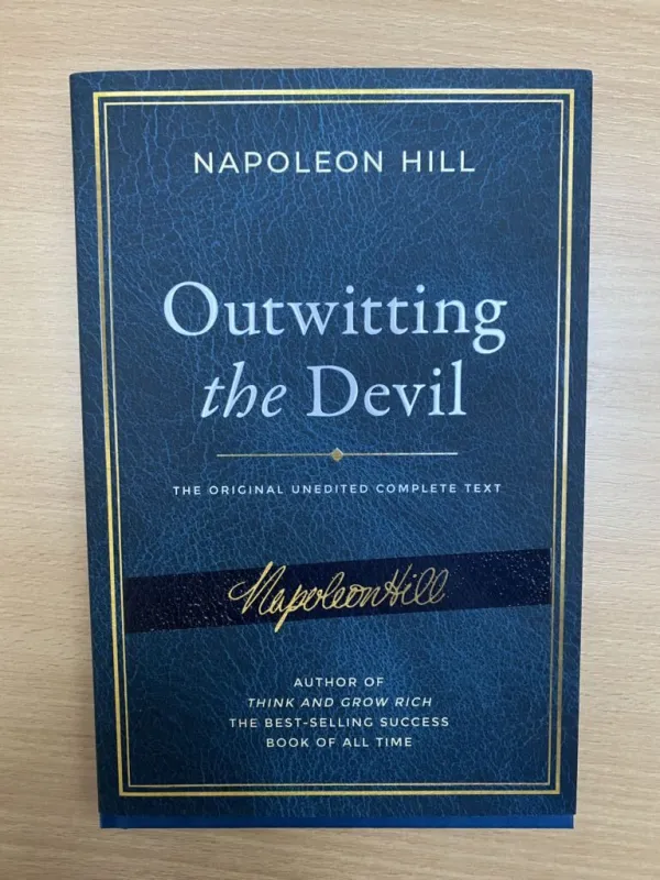 Outwitting The Devil Kniha Luxus Stav i Vydání