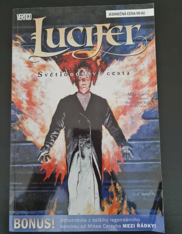 Lucifer Světlonošova cesta