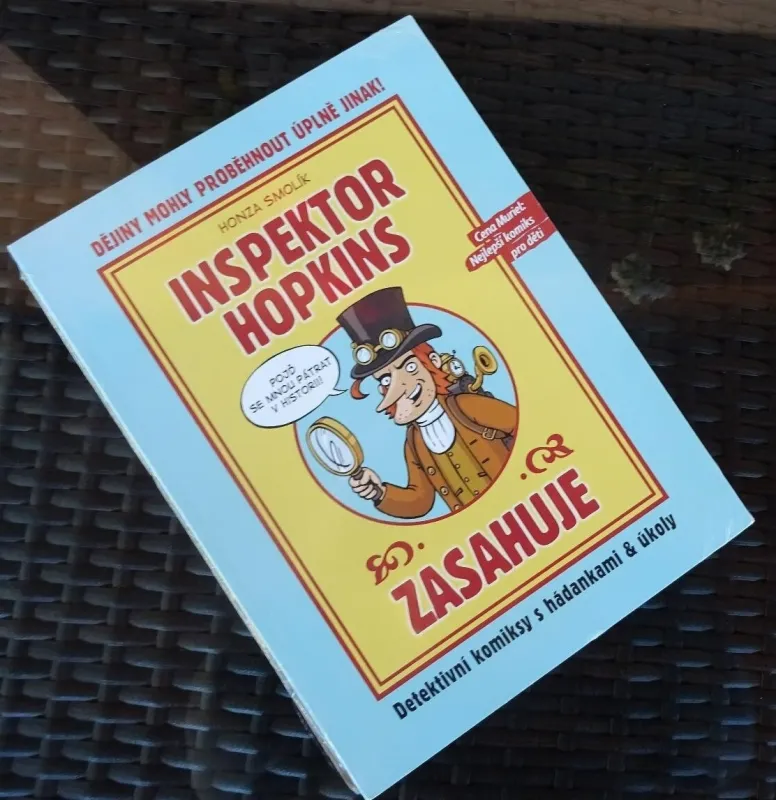 komiks - Inspektor Hopkins zasahuje - nový