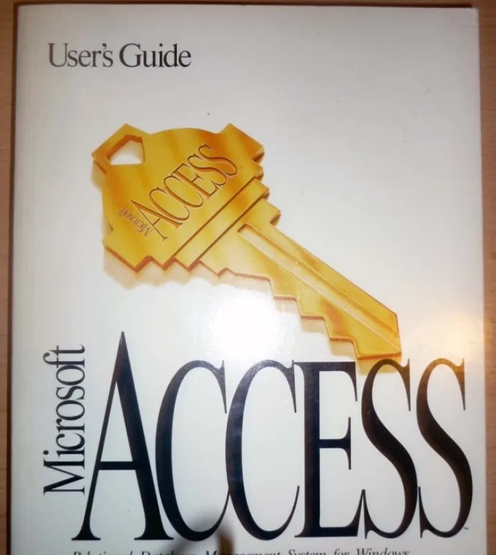 MICROSOFT ACCESS RELATIONAL DATABASE