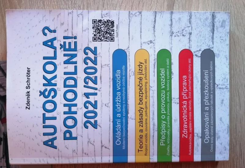 Učebnice autoškoly